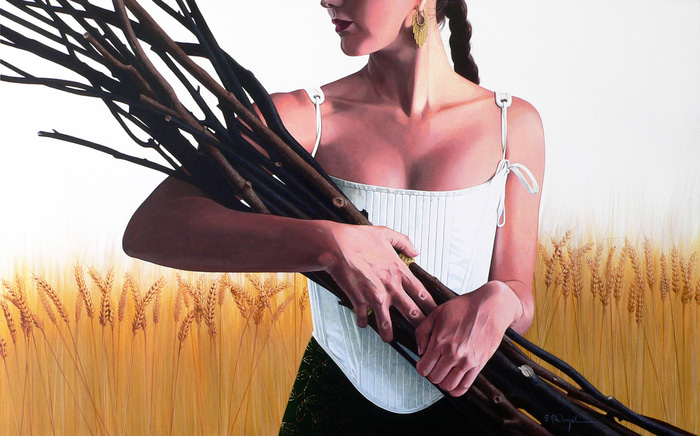 Demeter's Bitter Harvest by Scott McDougall | Lethbridge Gallery